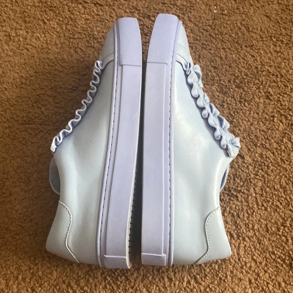 Tory burch sport baby blue tennies size 7.5